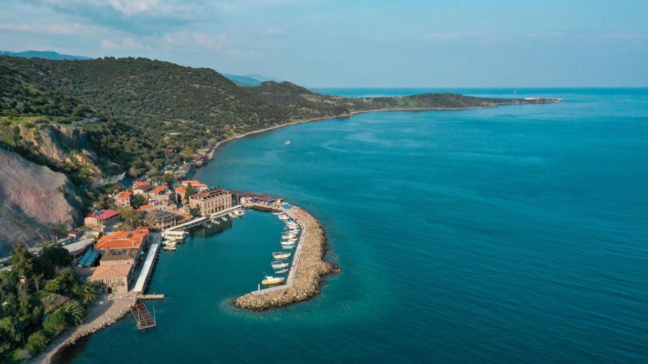 Assos Troy Port Hotel Buitenkant foto