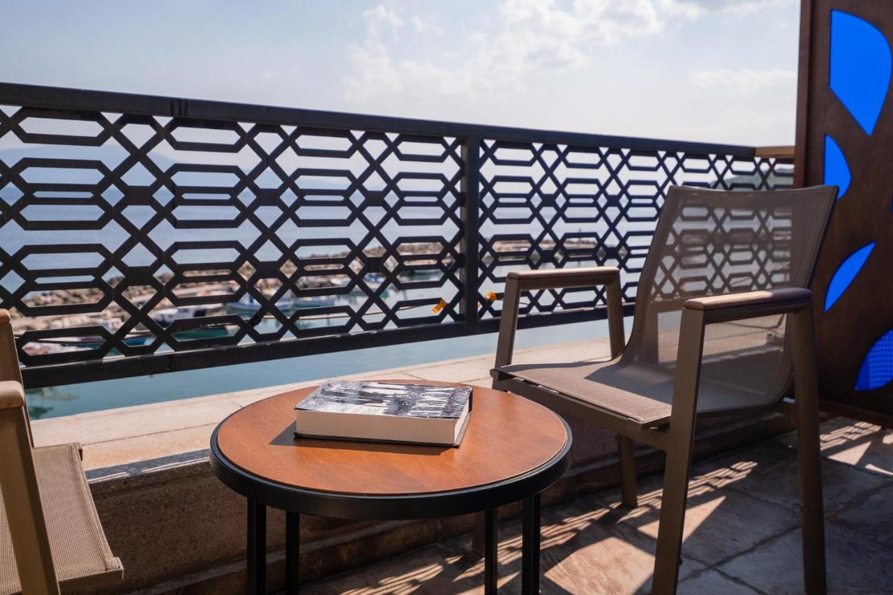 Assos Troy Port Hotel Buitenkant foto