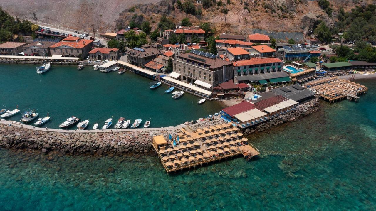 Assos Troy Port Hotel Buitenkant foto
