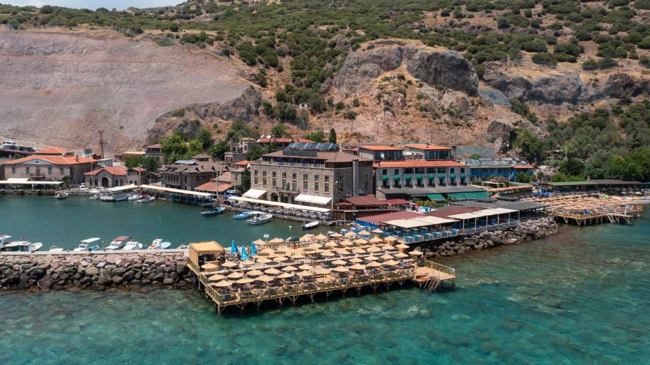 Assos Troy Port Hotel Buitenkant foto