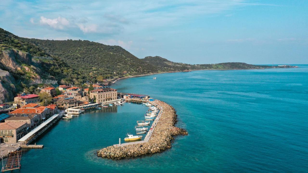 Assos Troy Port Hotel Buitenkant foto